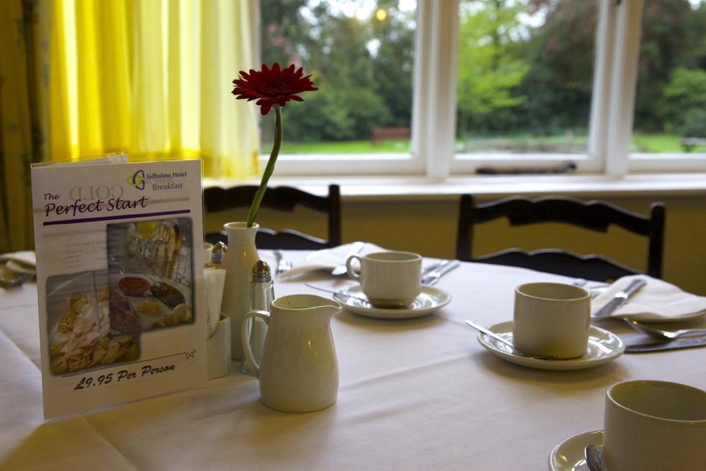 Sidholme Hotel Sidmouth Eksteriør bilde